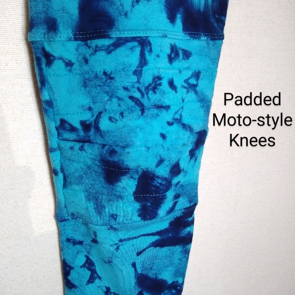 Divine Goddess Yoga Pants w/Padded Knees - Picture 3 of 8